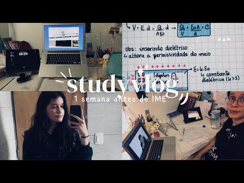 7 dias até o IME ✦₊˚ um studyvlog nada saudável 😋