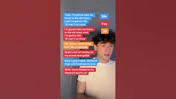 Lil Nas X Old Town Road Ft Billy Ray Cyrus Piano Karaoke 