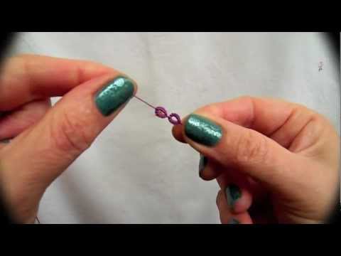 Tatting - The Single Shuttle Split Ring (SSSR)