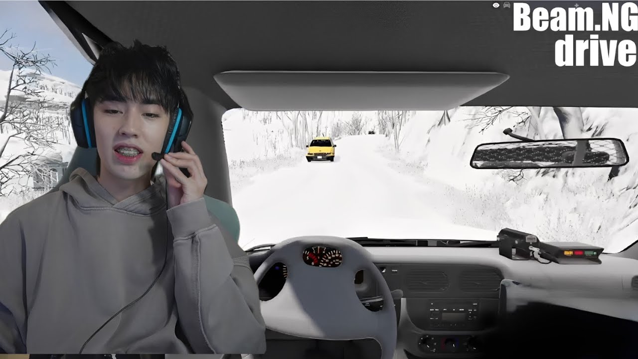 АСЛАН ШУКАША ИГРАЕТ В BEAM.NG DRIVE