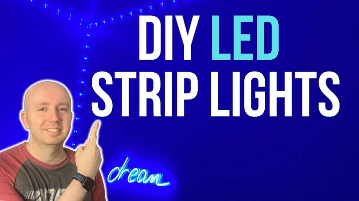 How to Install LED Strip Lights in Bedroom Easy