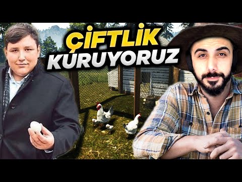 ÇİFTLİK BANK KURUYORUZ!! 🤣 EKİPLE RANCH SIMULATOR