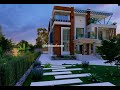 MODERN VILLA DESIGN / EXTERIOR DESIGN / Dr. Dinesh Neupane #Villa_House_Design #latest_House_Design
