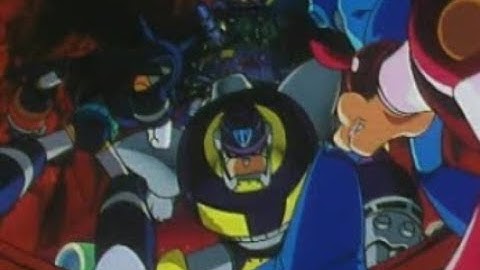 Mega Man 8 (Playstation) Duo Battle and Cutscene