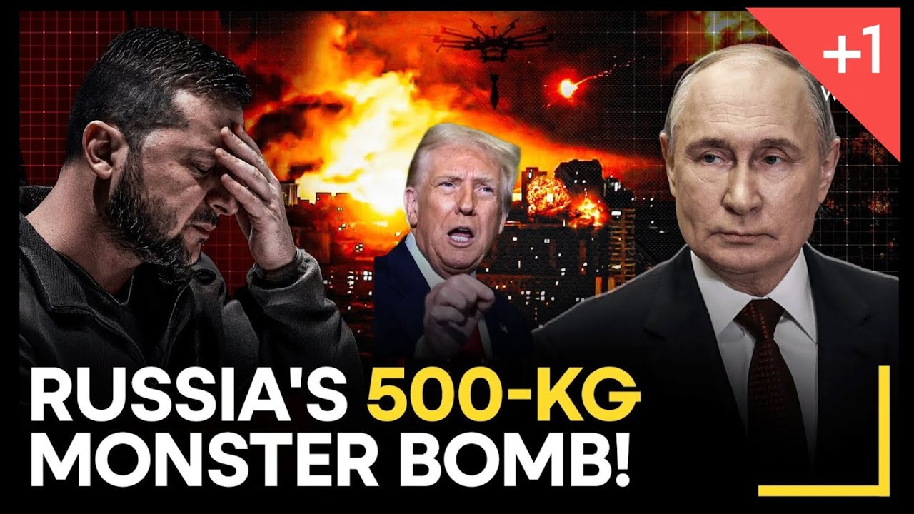 How Russia Outmaneuvered Air Defenses with 5328 Bombs in October 