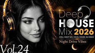 Deep House Mix 2026 🌴 Tropical Midnight Mood | Soulful House, Beach Grooves & Chill Energy Vol. 24