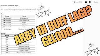 [Epic Seven INDO] BALANCE PATCH TERBARU ARBY BACK TO THE GAME!