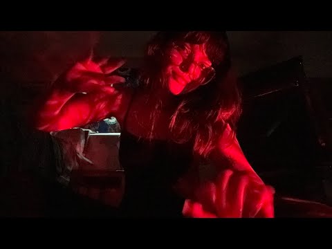 ASMR | Fast Tapping ON THE FLOOR, Camera Tapping, Rambles, Build Up Tapping, Mouth Sounds (Lofi)