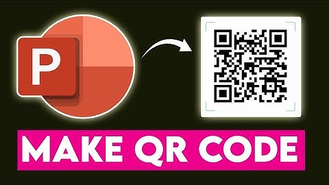 Hoe maak je een QR-code in PowerPoint