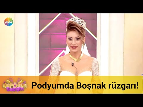 Podyumda Boşnak rüzgarı!