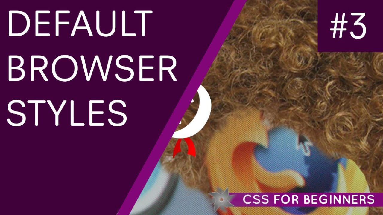 CSS Tutorial For Beginners 03   Default Browser Styles