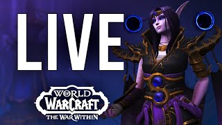 ALPHA SERVERS DOWN! NEW BUILD AND MORE ALPHA INVITES! - WoW: The War Within Alpha (Livestream)