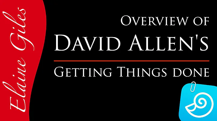 Overview of Getting Things Done (GTD) by David Allen - DayDayNews