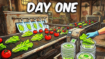 Day ONE — Opening My Food Processing Factory!