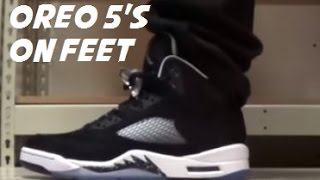 jordan 5 retro oreo