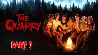 THE QUARRY: Chapter 6!! - SMOOVEBRAIN GAMEPLAY WALKTHROUGH PART 7