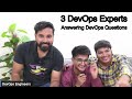 3 DevOps Engineers answering Common Questions | Ask Us Anything ft @TrainWithShubham @cloudchamp