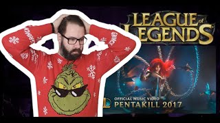 Pentakill - Mortal Reminder (League of Legends Music Video) | Реакция + Обзор/Reaction + Review