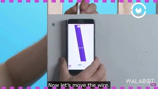 Use Walabot DIY wall scanner See studs pipes & wires behind your walls