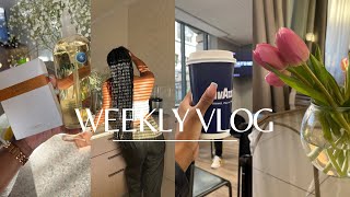 Weekly vlog| We’re monetised! Organising | New fragrance | Grocery haul | Office days | traffic talk