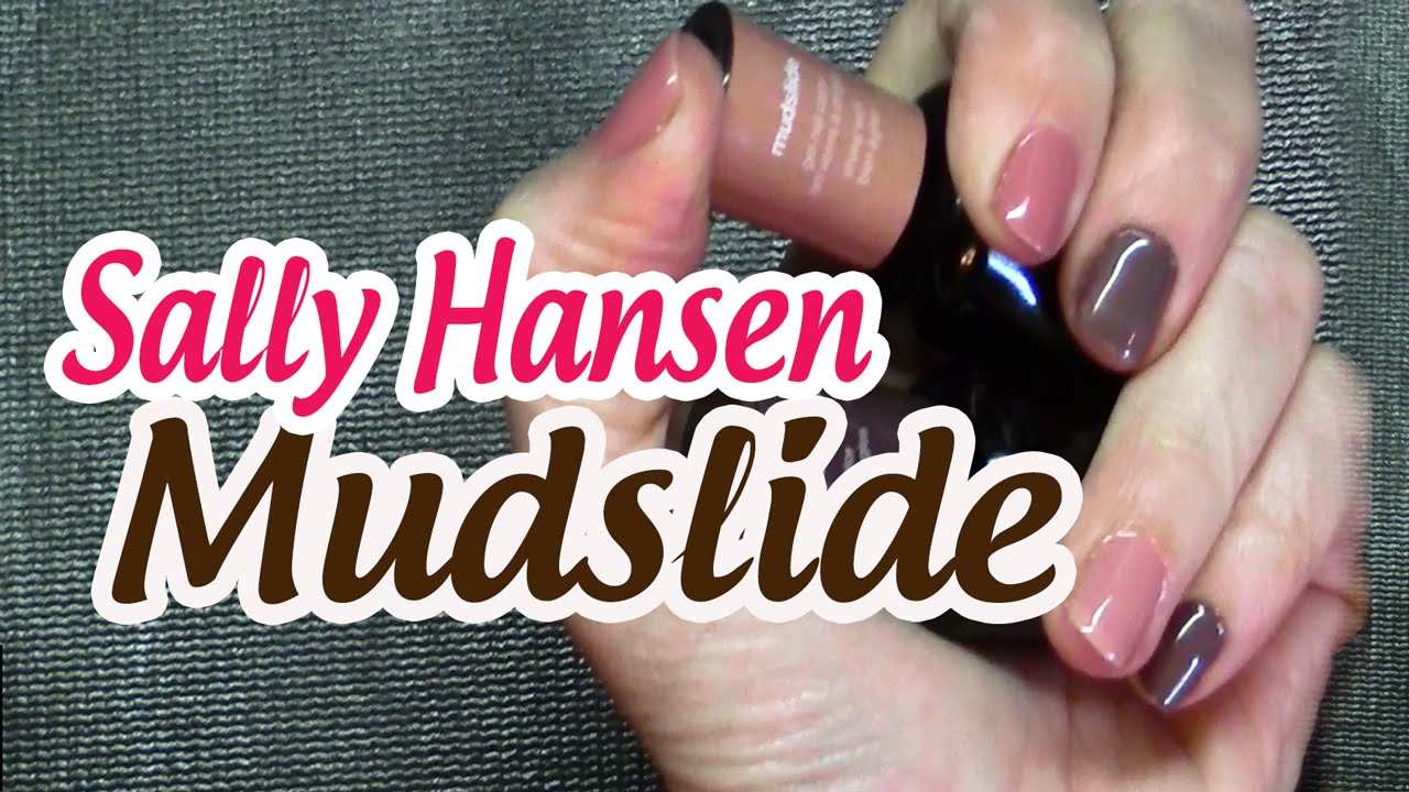 3. Sally Hansen Miracle Gel in "Mudslide" - wide 5