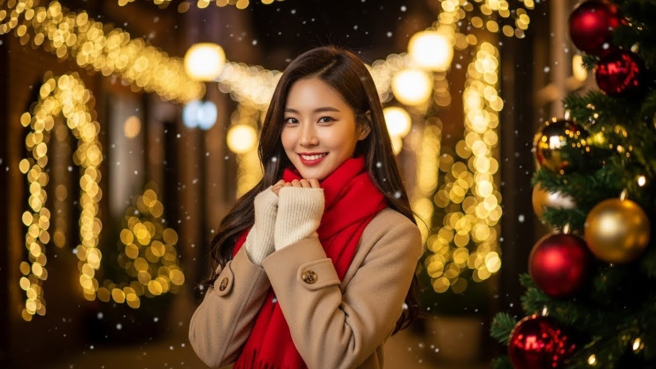 ✨ 신나는 크리스마스 캐럴 트롯 1시간  연말 트로트 메들리