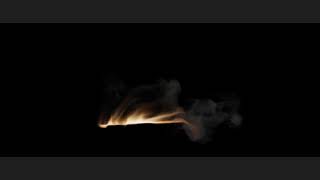 Slow Motion Pyro Cinema 4D Rendered in Arnold