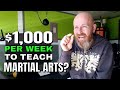 How To Make Money As a Martial Arts Instructor or Personal Trainer | Earn More By Charging Less