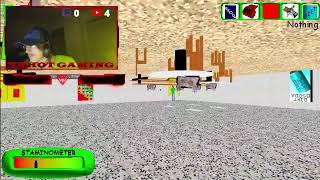 First Time Playing Baldis Basics Plus..