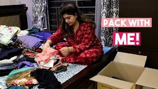I'M MOVING! E01 - Cleaning & Packing My Entire Wardrobe | GLOSSIPS