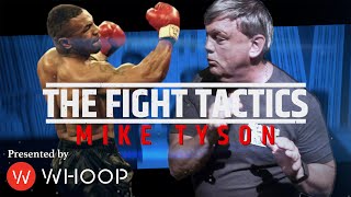 Teddy Atlas demonstrates Mike Tyson's Signature Punch, the Devastating Uppercut | THE FIGHT TACTICS