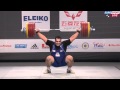 New World Record in +105Kg Men World Weightlifting Paris 2011 - Behdad Salimi