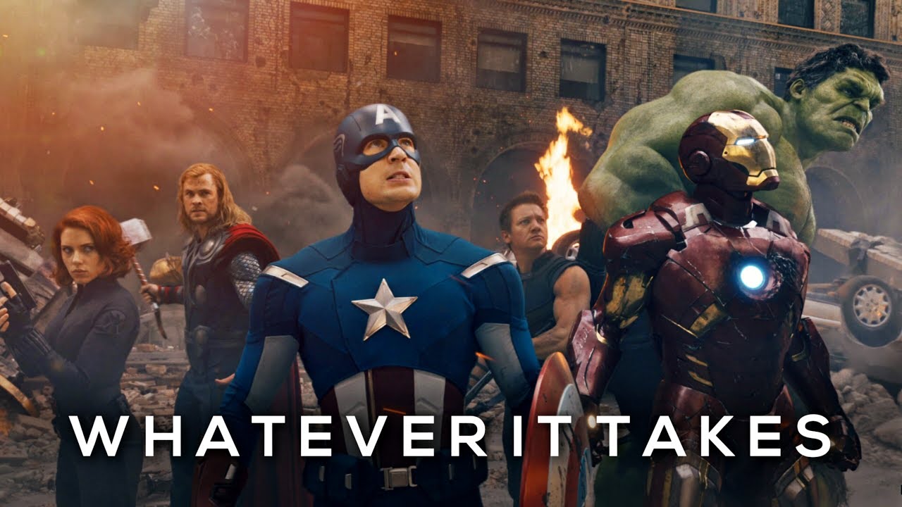 Марвел субтитры. Whatever takes Avengers. Титры Марвел.