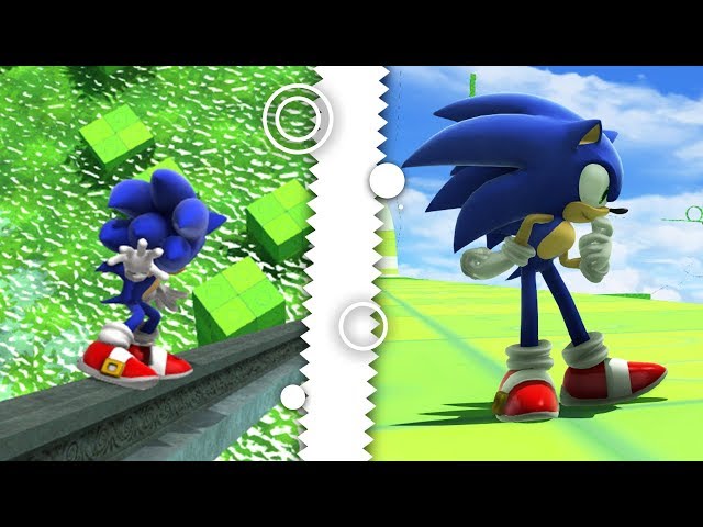 sonic generations gameland stage