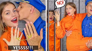 If My Crush Runs a Prison! Funny Situations in Jail & DIY ideas by Mr Degree