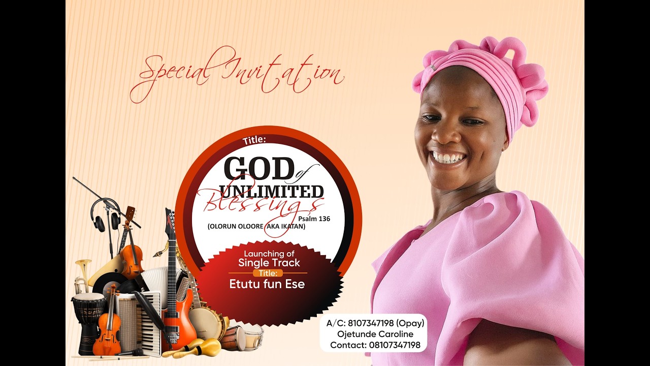 Lady Evang  Caroline Ojajuni Praise Concert   Short Video  PART A