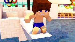 ДЕТИ ПОПАЛИ НА ОЛИМПИЙСКИЕ ИГРЫ В МАЙНКРАФТЕ! ДЕТСКИЙ САД В MINECRAFT