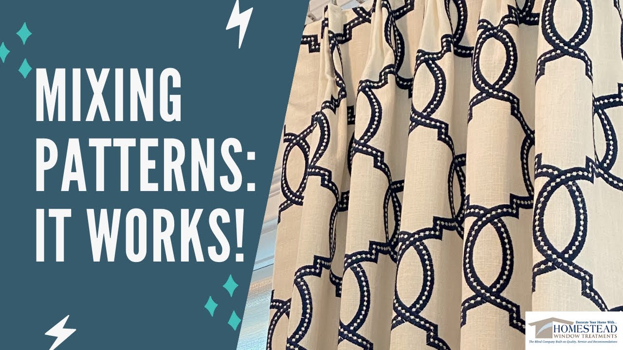 🏡Home Decor Tip: Mixing Patterns WORKS! 💁🏻‍♀️