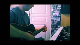 STING - FIELDS OF GOLD (acoustic) [Cover guitare, cover guitar]