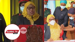 #LIVE​​​​​​​​​​: RAIS SAMIA AHUTUBIA na KUCHANJWA CHANJO ya CORONA ...