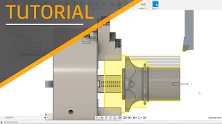 Tutorial: Fusion 360 Creating Turning Toolpaths