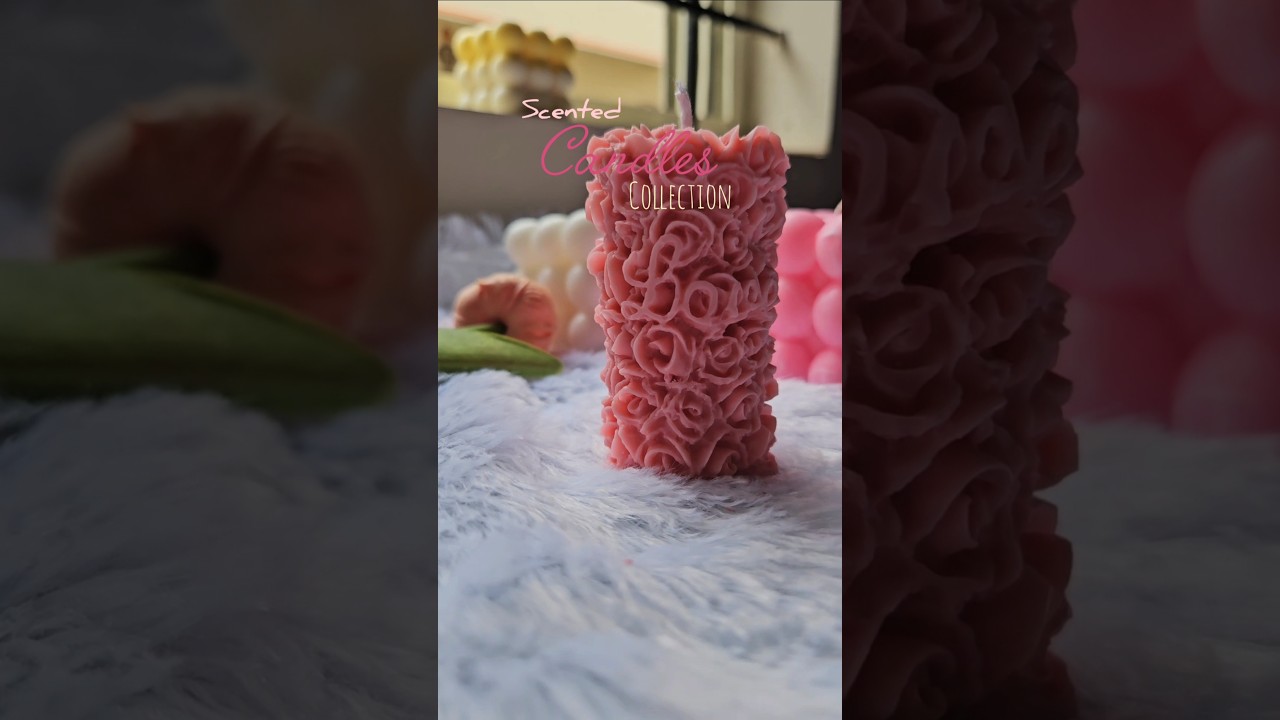 Beautiful scented candles collection 😍  