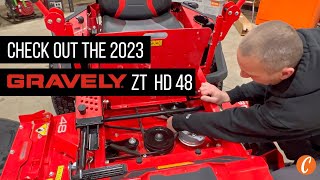 The 2023 Gravely ZT HD 48 Mower | What Makes This Mower Stand Out?