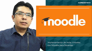 Implementación de Aulas Virtuales con MOODLE para Docentes
