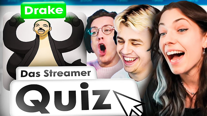 Wer ist der SCHLAUSTE Streamer? 🥴 (mit Papaplatte & Niek)