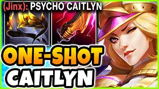 The Best ONE-SHOT Caitlyn Video I've Ever Done | Off-Meta Locked #11