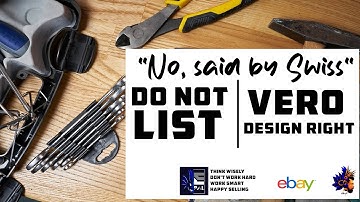 No, Said by Swiss - Do Not List - VeRO Design Right