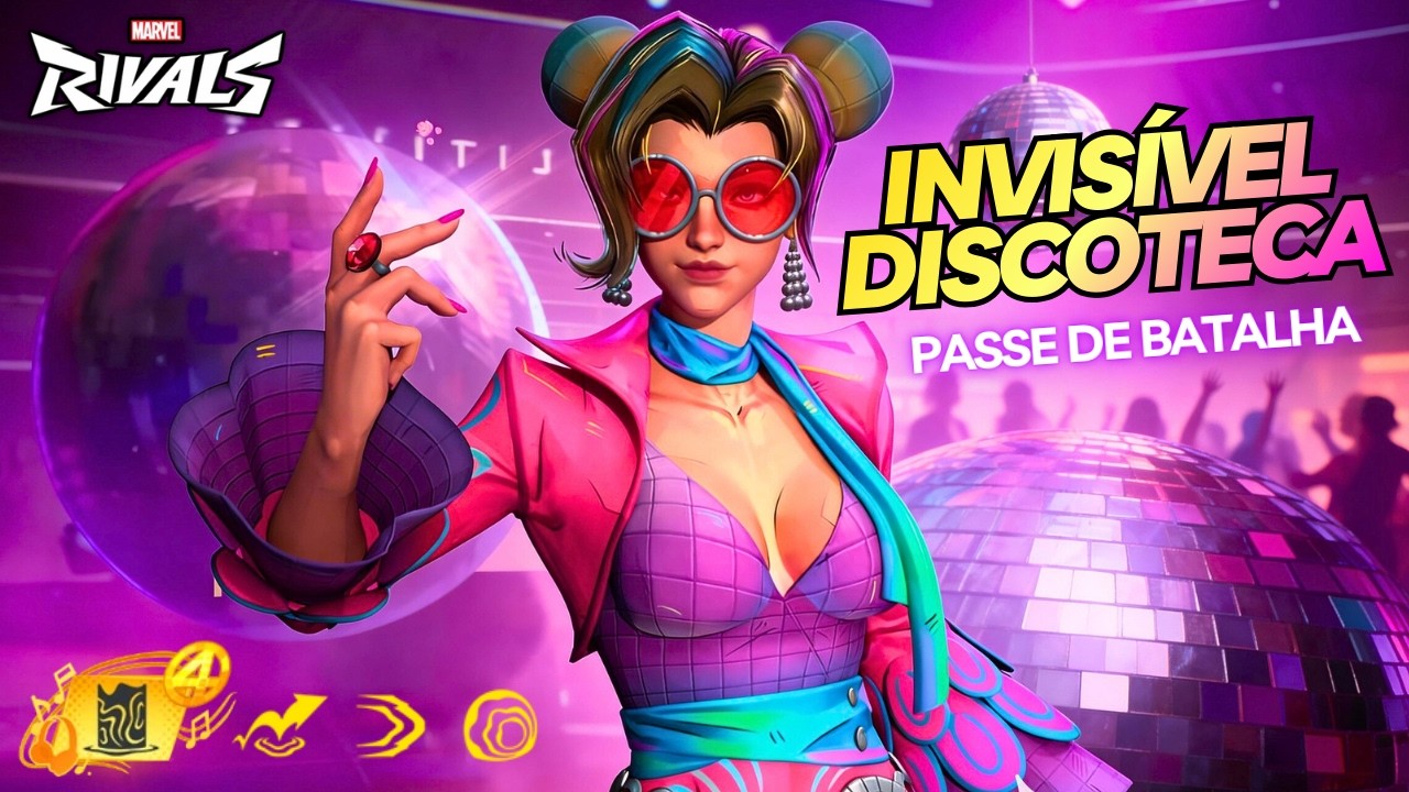 7 MINUTOS PARA A DERROTA! SKIN PRISM PARADE - Mulher Invisível | Marvel Rivals