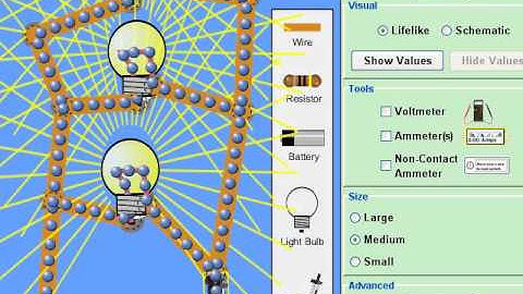 Unit 7 (Phys 124: Unit II-2) Lab DC Circuits c - PhET applet