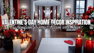 Valentine s Day Home Decor Inspiration Transform Every Room with Love
